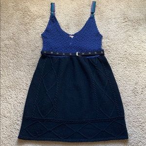 Free People Knit Sweater Dress